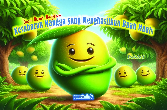 SERI BUAH BERJIWA Kesabaran Mangga yang Menghasilkan Buah Manis
